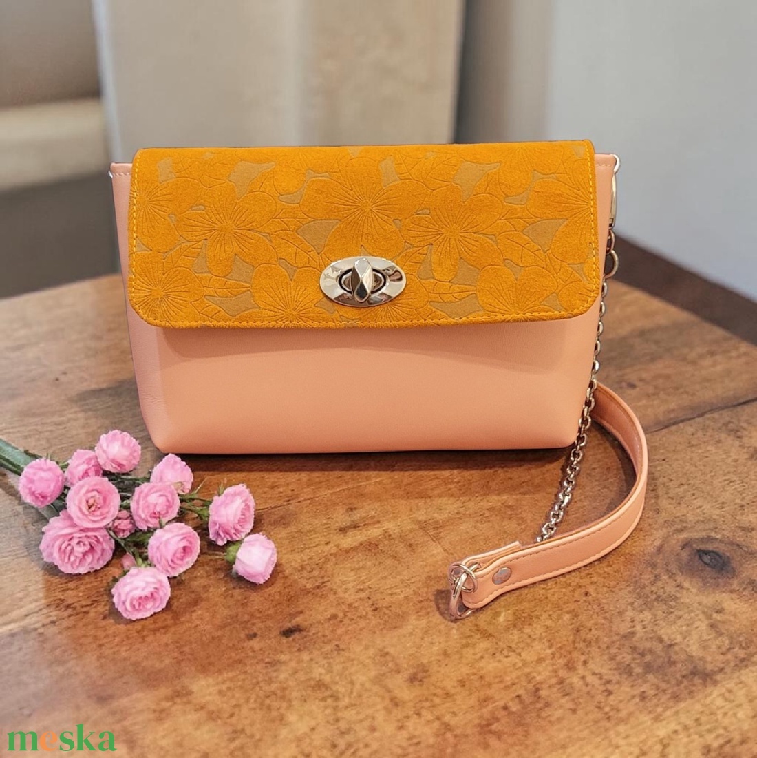 4 Lusso - bőr táska választó - táska & tok - kézitáska & válltáska - vállon átvethető táska - Meska.hu