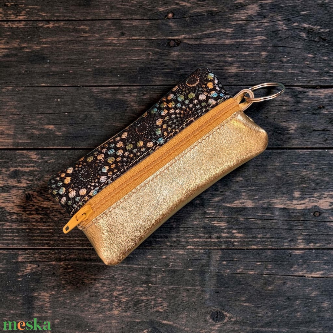 Girly things holistic - valódi bőr kulcstartó - baba - mama - baba ágynemű - babatakaró, gyerek pléd - Meska.hu