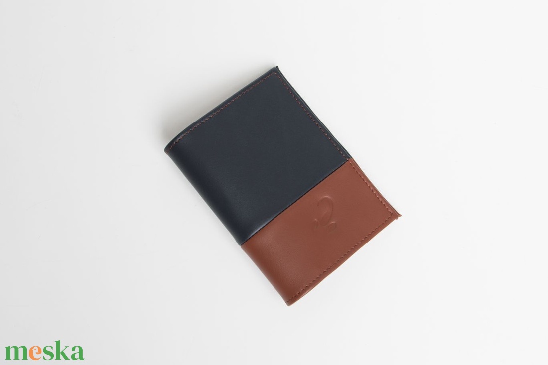 Blue Brown Wallet - Marhabőr tárca - táska & tok - pénztárca & más tok - pénztárca - férfi pénztárca - Meska.hu Blue Brown Wallet - Marhabőr tárca - táska & tok - pénztárca & más tok - pénztárca - férfi pénztárca - Meska.hu