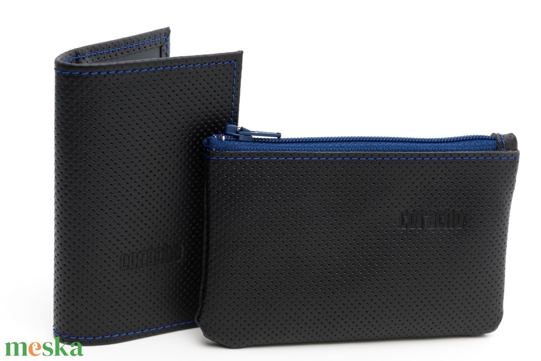 Black Wallet Small - Fekete perforált marhabőr kártyatartó - kistárca - táska & tok - pénztárca & más tok - pénztárca - férfi pénztárca - Meska.hu Black Wallet Small - Fekete perforált marhabőr kártyatartó - kistárca - táska & tok - pénztárca & más tok - pénztárca - férfi pénztárca - Meska.hu