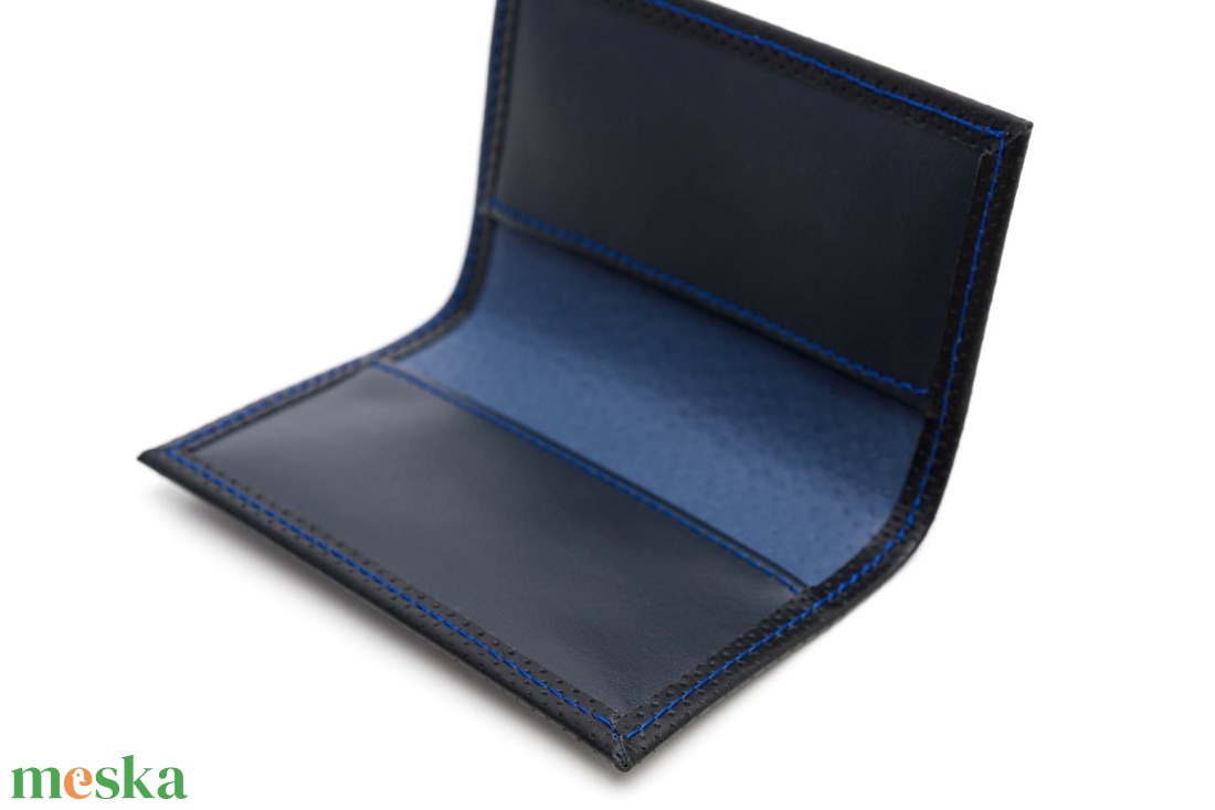 Black Wallet Small - Fekete perforált marhabőr kártyatartó - kistárca - táska & tok - pénztárca & más tok - pénztárca - férfi pénztárca - Meska.hu Black Wallet Small - Fekete perforált marhabőr kártyatartó - kistárca - táska & tok - pénztárca & más tok - pénztárca - férfi pénztárca - Meska.hu