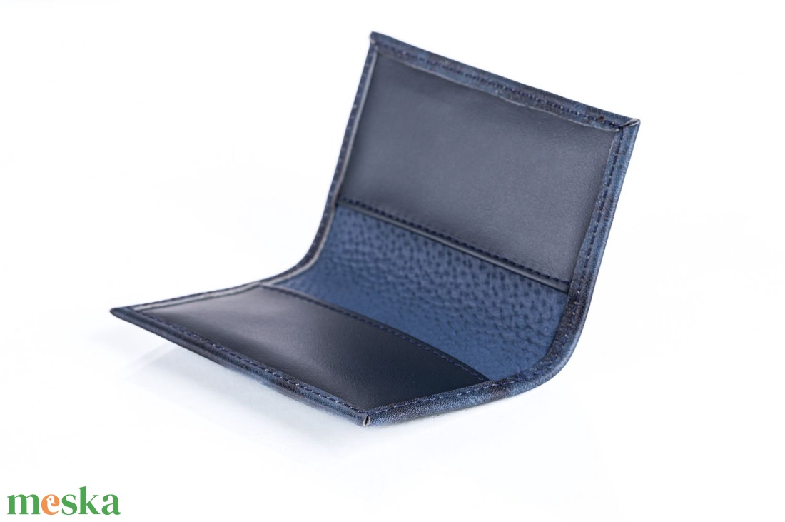 Blue Paint Wallet Small - Kék festett marhabőr kártyatartó - kistárca - táska & tok - pénztárca & más tok - pénztárca - férfi pénztárca - Meska.hu Blue Paint Wallet Small - Kék festett marhabőr kártyatartó - kistárca - táska & tok - pénztárca & más tok - pénztárca - férfi pénztárca - Meska.hu
