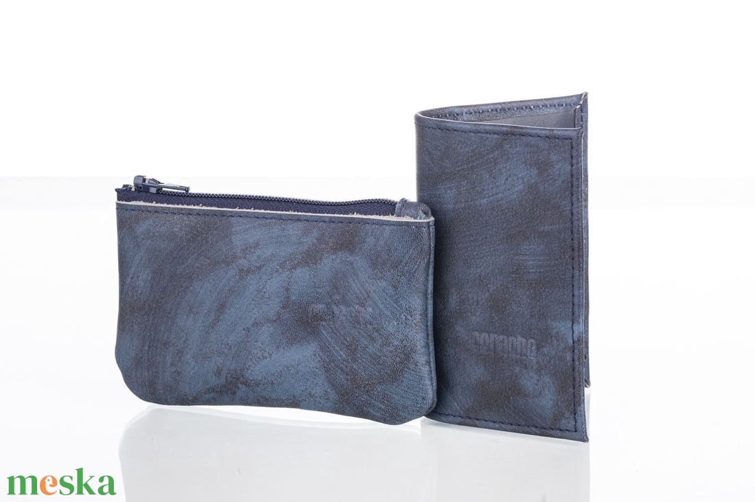 Blue Paint Wallet Small - Kék festett marhabőr kártyatartó - kistárca - táska & tok - pénztárca & más tok - pénztárca - férfi pénztárca - Meska.hu Blue Paint Wallet Small - Kék festett marhabőr kártyatartó - kistárca - táska & tok - pénztárca & más tok - pénztárca - férfi pénztárca - Meska.hu
