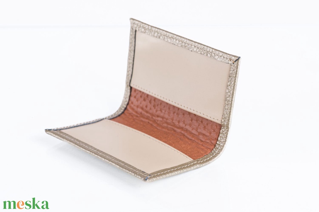 Golden Wallet Small - Arany marhabőr kártyatartó - kistárca - táska & tok - pénztárca & más tok - pénztárca - férfi pénztárca - Meska.hu Golden Wallet Small - Arany marhabőr kártyatartó - kistárca - táska & tok - pénztárca & más tok - pénztárca - férfi pénztárca - Meska.hu