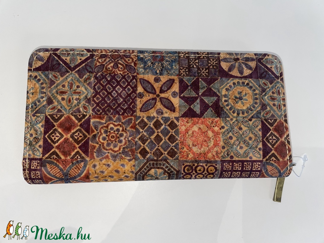 100% Vegán parafa pénztárca  - táska & tok - pénztárca & más tok - pénztárca - Meska.hu