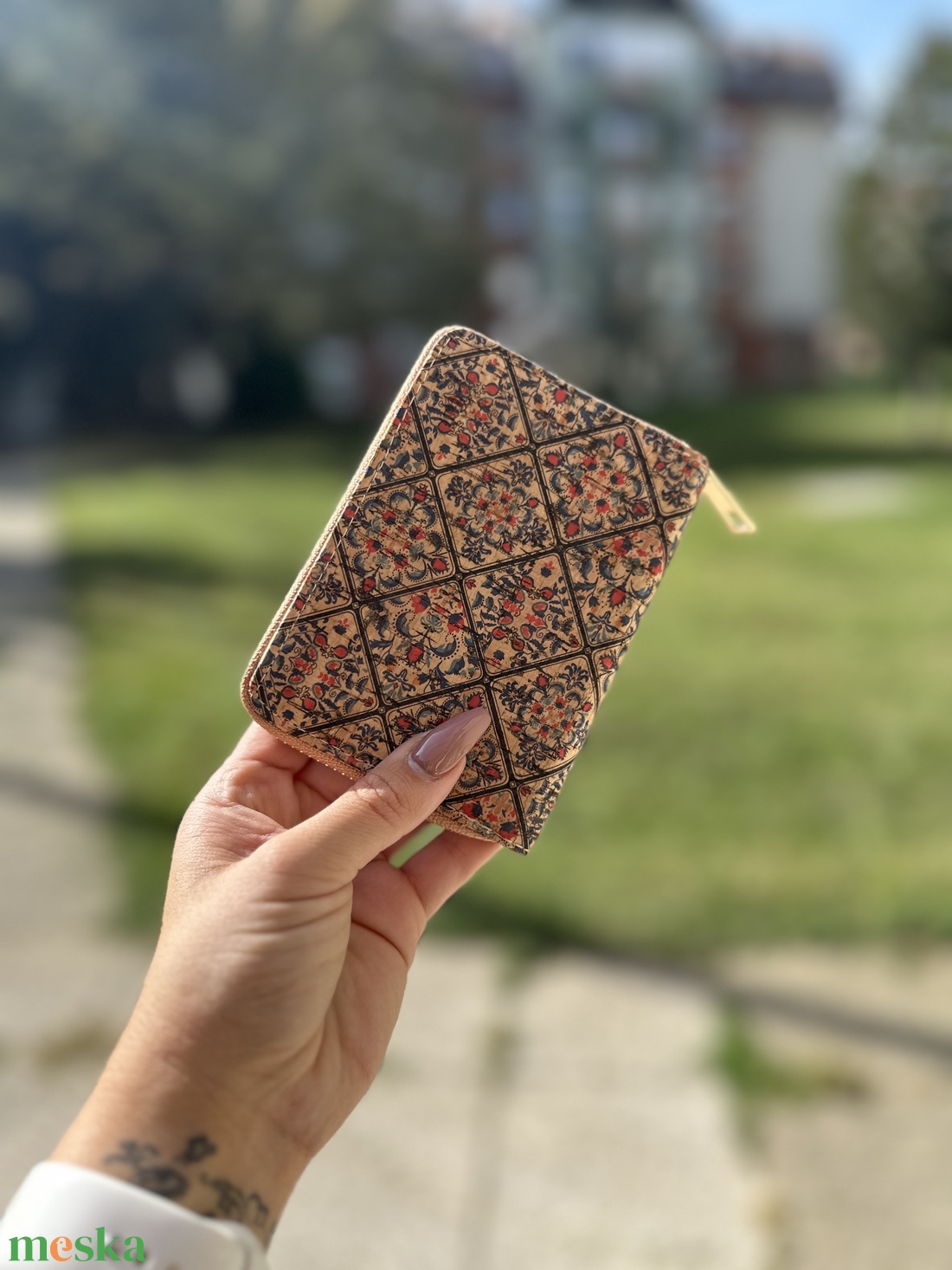 Kis méretű pénztárca, aprópénz tartó parafából - táska & tok - pénztárca & más tok - aprópénztartó - Meska.hu Kis méretű pénztárca, aprópénz tartó parafából - táska & tok - pénztárca & más tok - aprópénztartó - Meska.hu