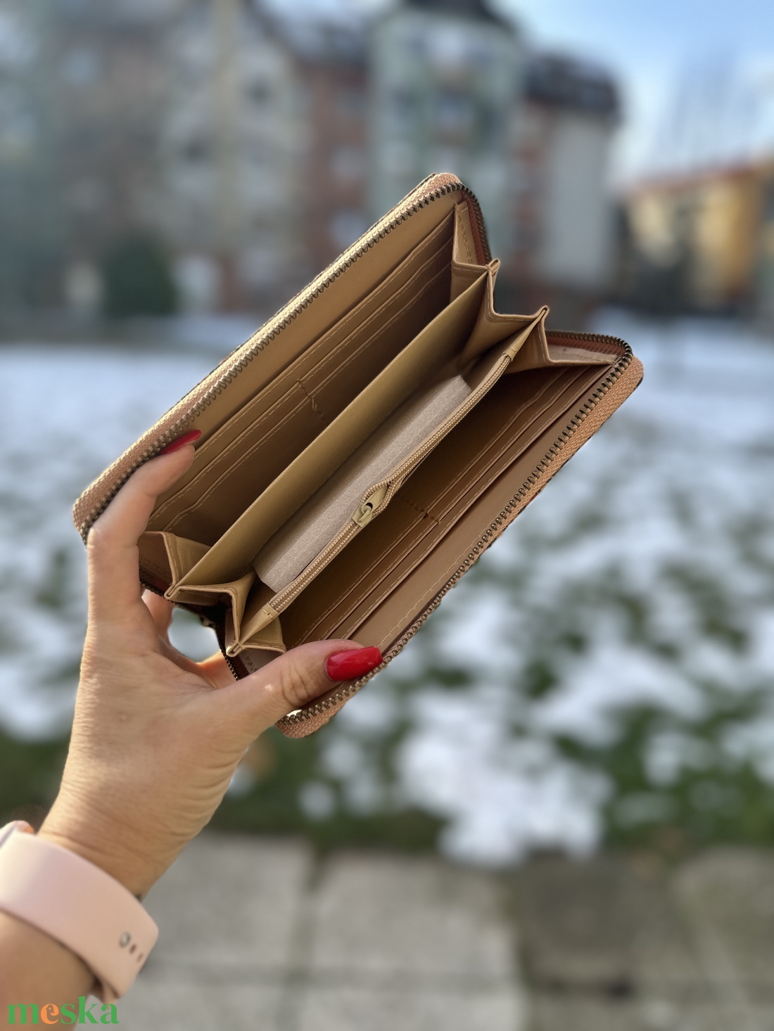 Parafa női pénztárca színes mintákkal - táska & tok - pénztárca & más tok - pénztárca - női pénztárca - Meska.hu Parafa női pénztárca színes mintákkal - táska & tok - pénztárca & más tok - pénztárca - női pénztárca - Meska.hu