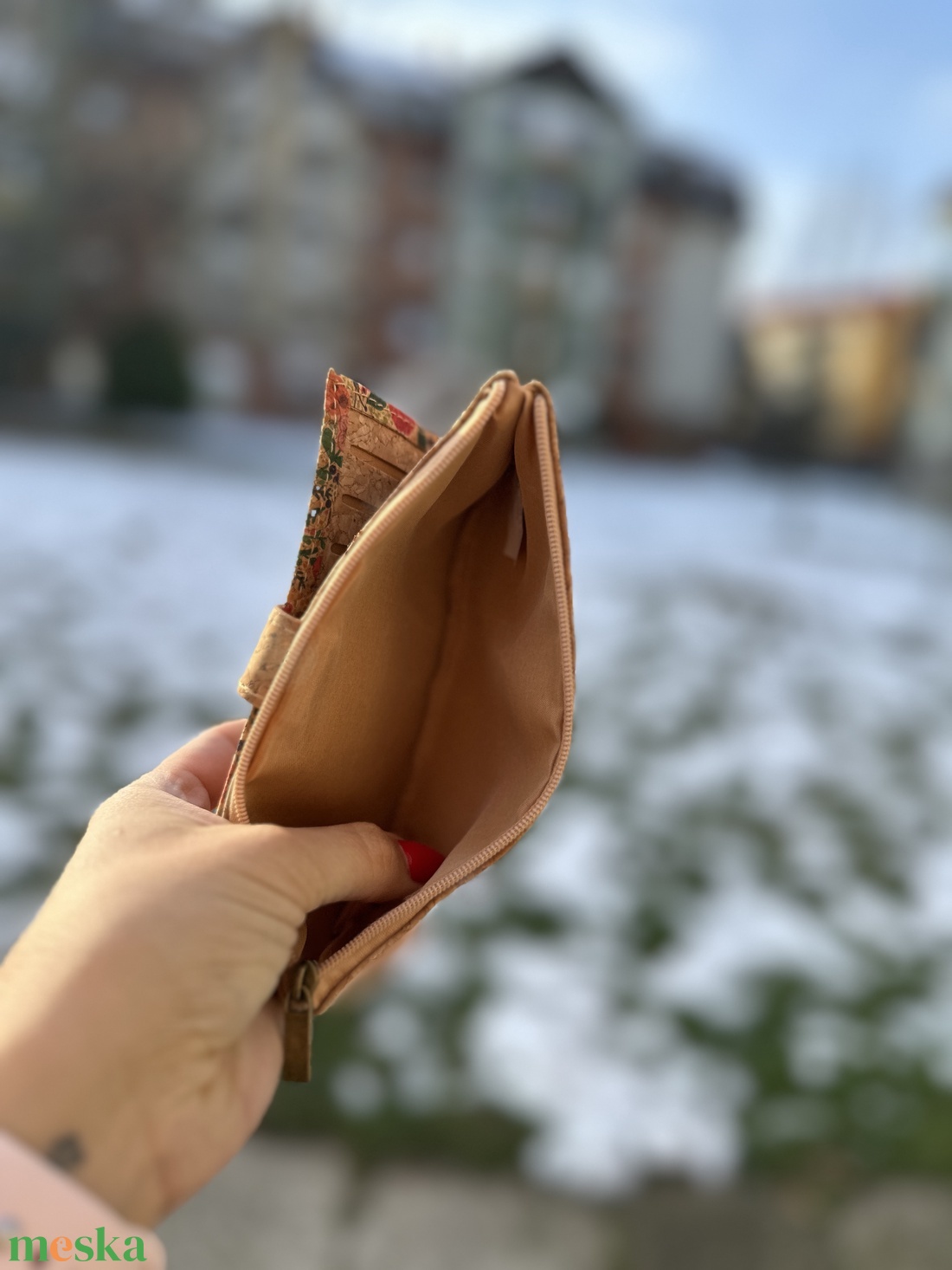 Parafa női pénztárca színes mintákkal - táska & tok - pénztárca & más tok - pénztárca - női pénztárca - Meska.hu Parafa női pénztárca színes mintákkal - táska & tok - pénztárca & más tok - pénztárca - női pénztárca - Meska.hu