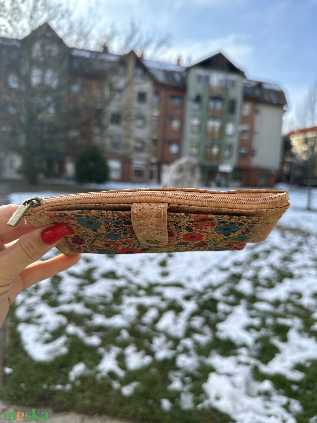 Parafa női pénztárca színes mintákkal - táska & tok - pénztárca & más tok - pénztárca - női pénztárca - Meska.hu Parafa női pénztárca színes mintákkal - táska & tok - pénztárca & más tok - pénztárca - női pénztárca - Meska.hu