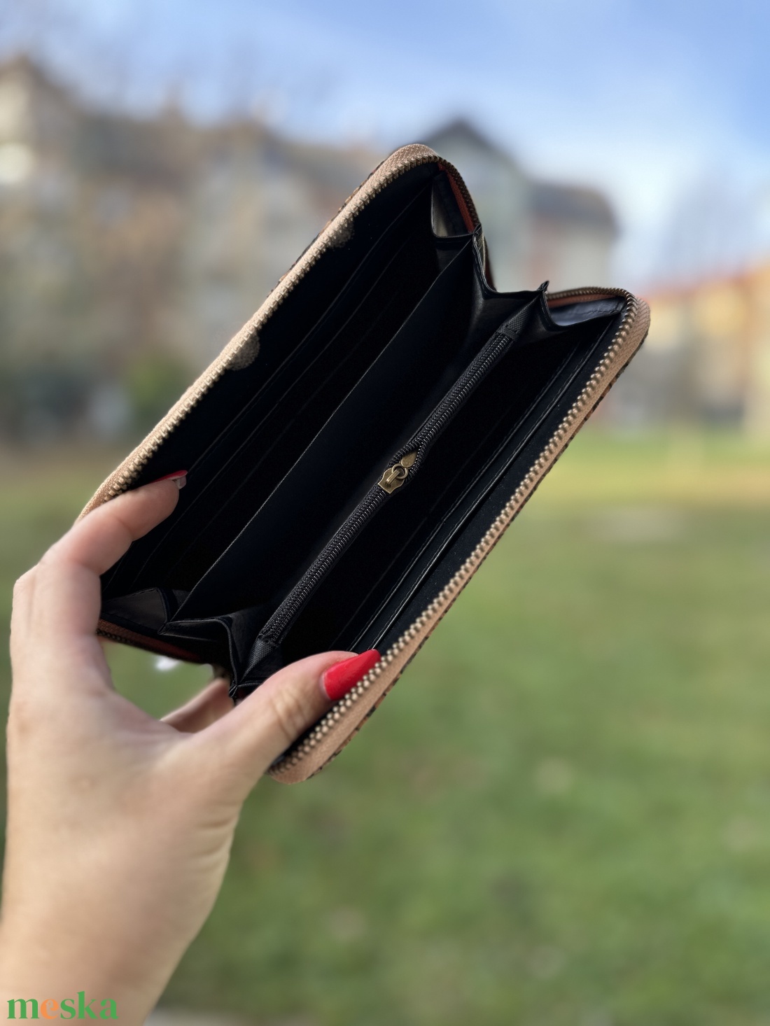 Parafa női pénztárca színes mintákkal - táska & tok - pénztárca & más tok - pénztárca - női pénztárca - Meska.hu Parafa női pénztárca színes mintákkal - táska & tok - pénztárca & más tok - pénztárca - női pénztárca - Meska.hu