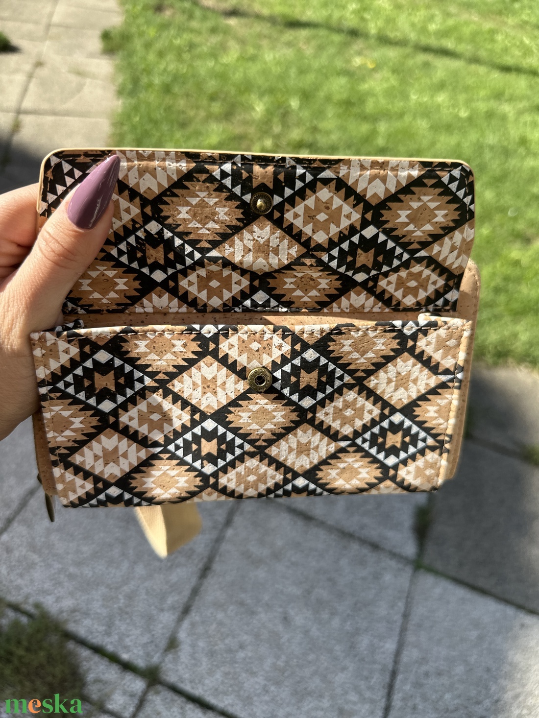 Parafa oldaltáska/mobiltartó  - táska & tok - kézitáska & válltáska - vállon átvethető táska - Meska.hu