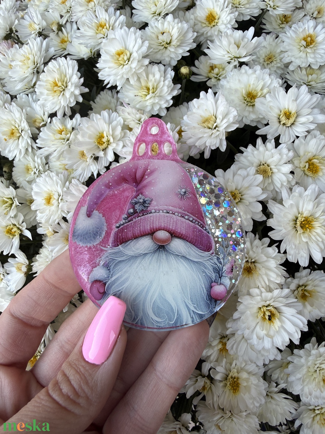 Karácsonyfa dísz - karácsony - karácsonyi lakásdekoráció - karácsonyfadíszek - Meska.hu