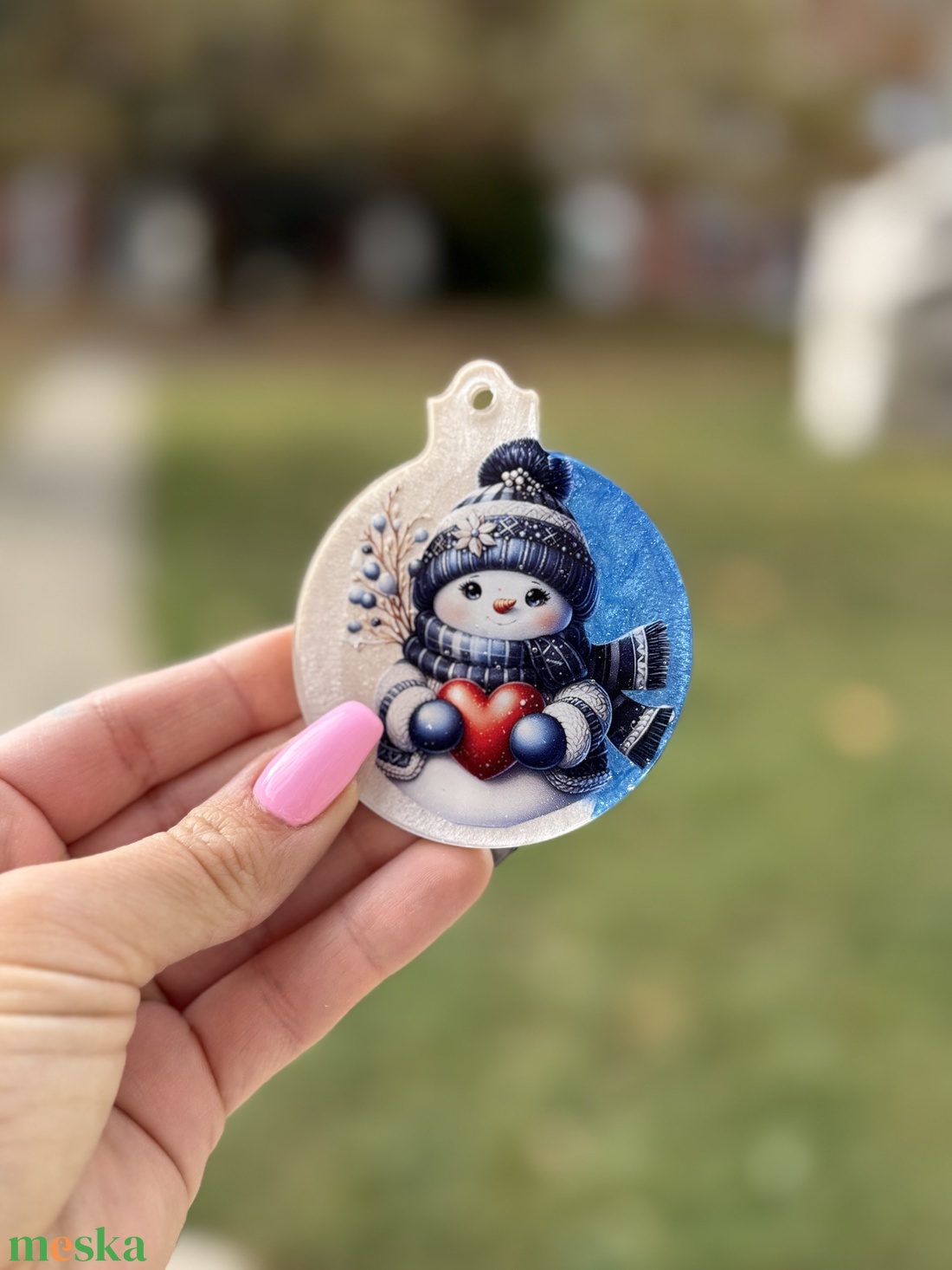 Karácsonyfa dísz - karácsony - karácsonyi lakásdekoráció - karácsonyfadíszek - Meska.hu