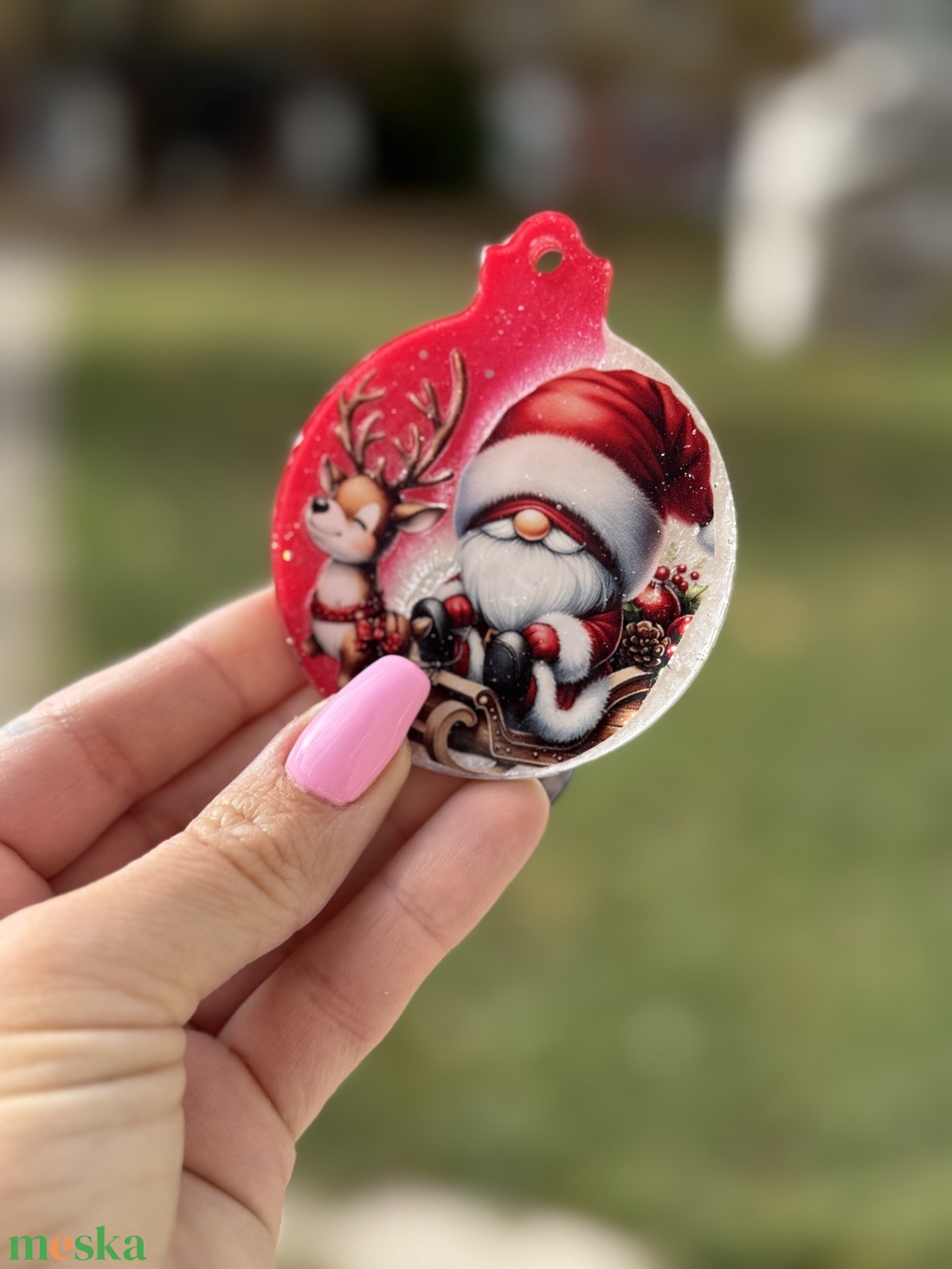 Karácsonyfa dísz - karácsony - karácsonyi lakásdekoráció - karácsonyfadíszek - Meska.hu