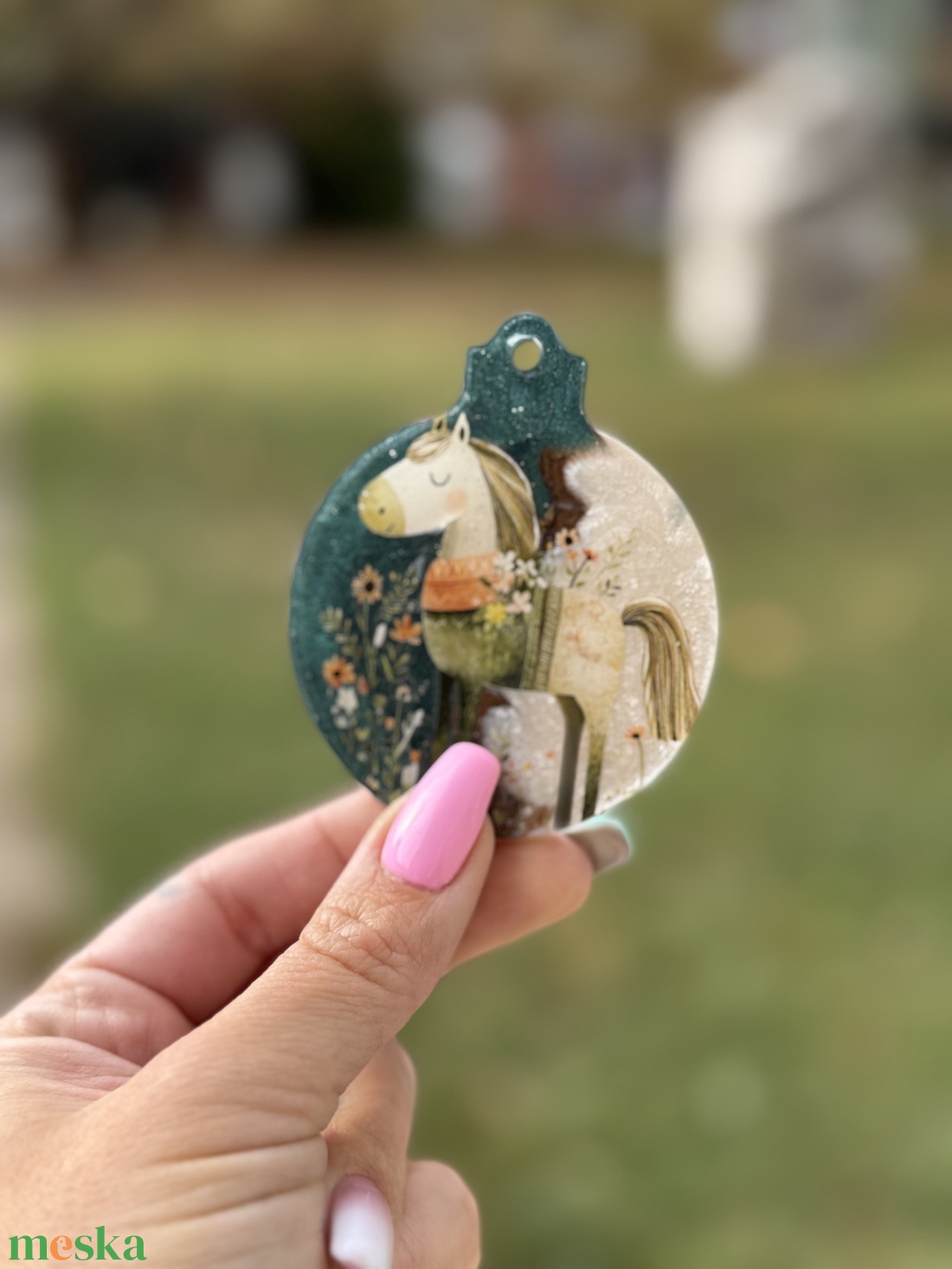 Karácsonyfa dísz - karácsony - karácsonyi lakásdekoráció - karácsonyfadíszek - Meska.hu