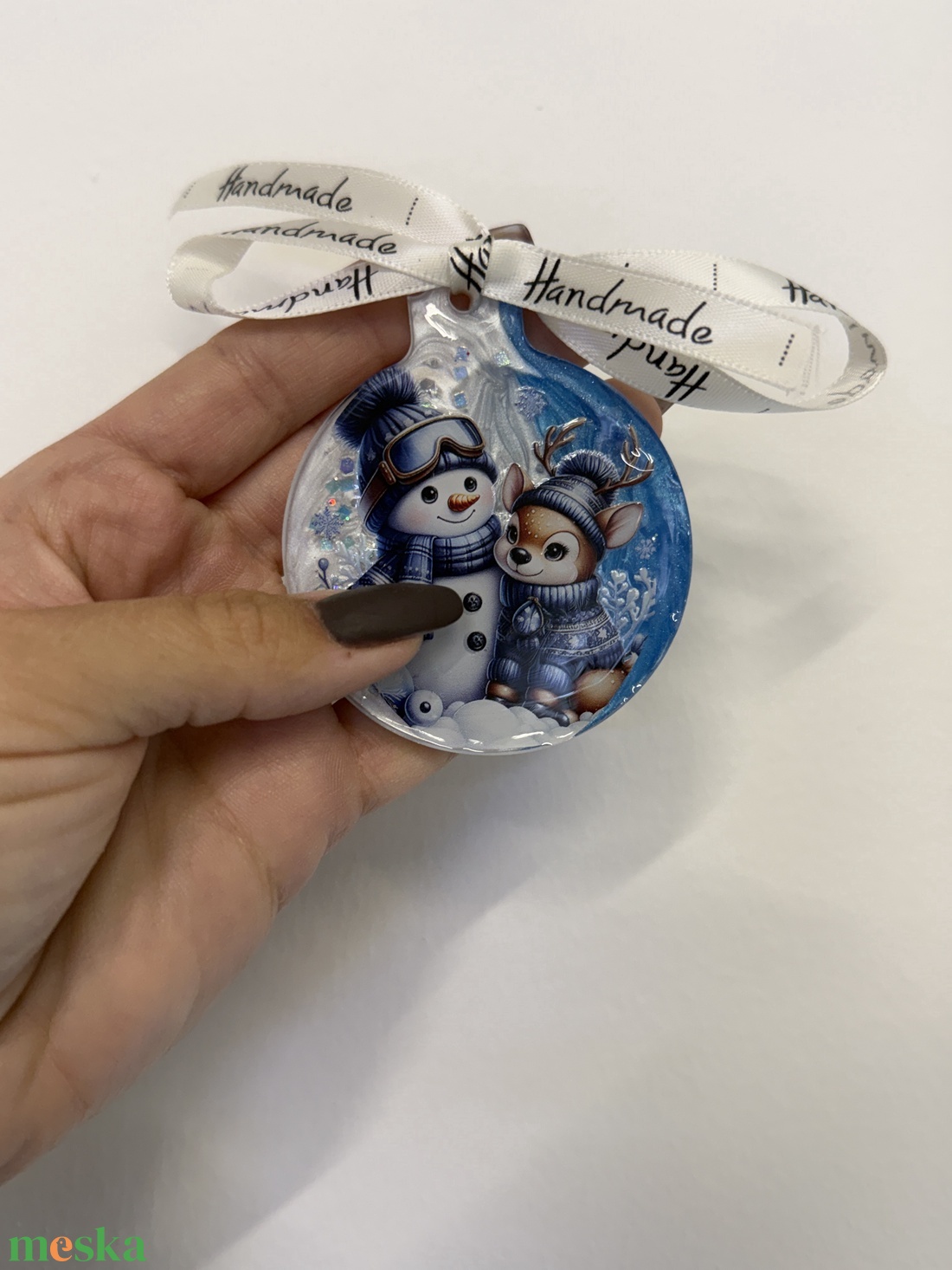 Karácsonyfa dísz - karácsony - karácsonyi lakásdekoráció - karácsonyfadíszek - Meska.hu