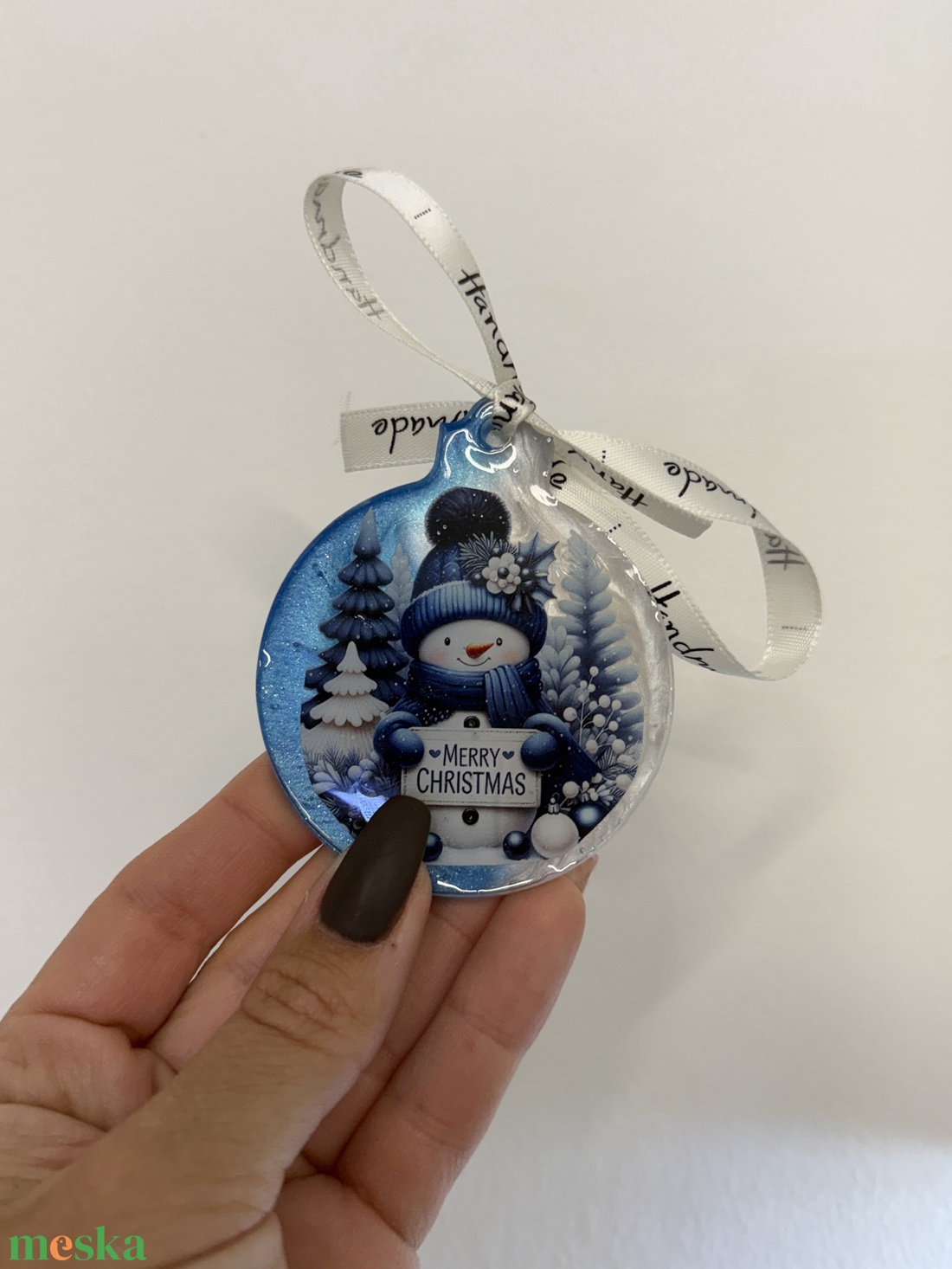 Karácsonyfa dísz - karácsony - karácsonyi lakásdekoráció - karácsonyfadíszek - Meska.hu