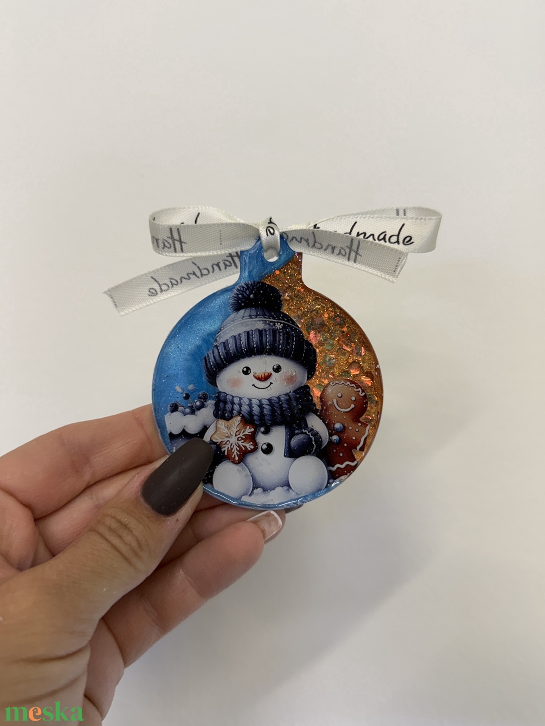 Karácsonyfa dísz - karácsony - karácsonyi lakásdekoráció - karácsonyfadíszek - Meska.hu