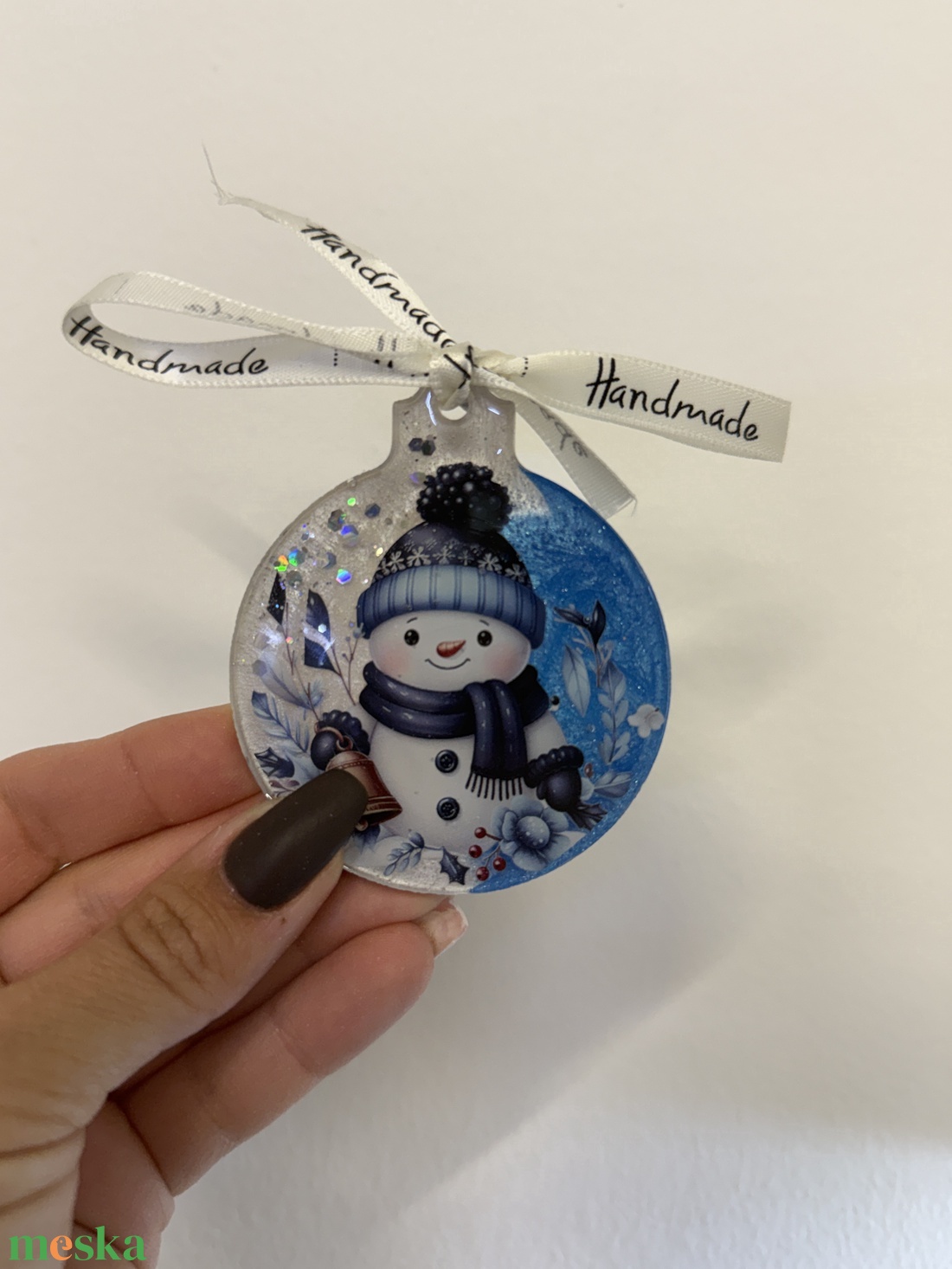 Karácsonyfa dísz - karácsony - karácsonyi lakásdekoráció - karácsonyfadíszek - Meska.hu