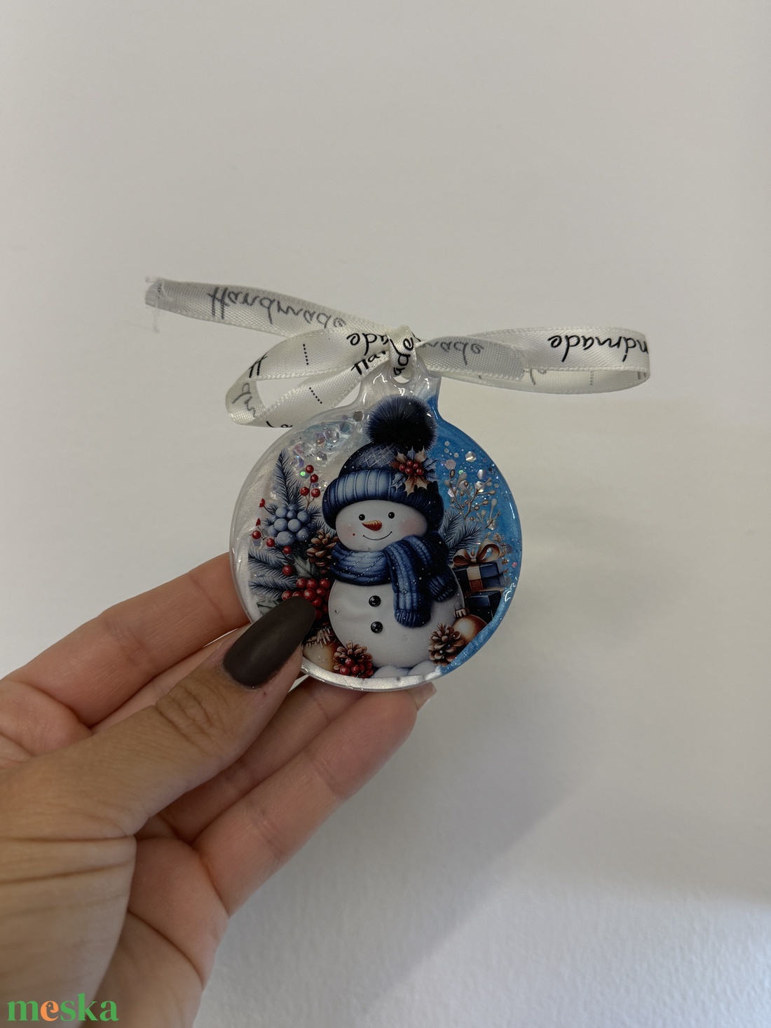 Karácsonyfa dísz - karácsony - karácsonyi lakásdekoráció - karácsonyfadíszek - Meska.hu