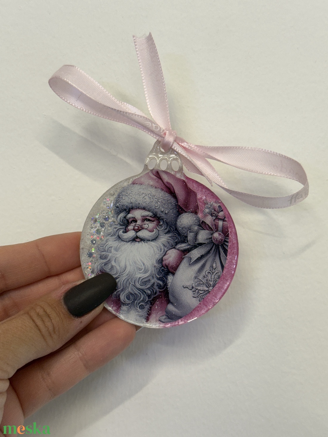 Karácsonyfa dísz - karácsony - karácsonyi lakásdekoráció - karácsonyfadíszek - Meska.hu