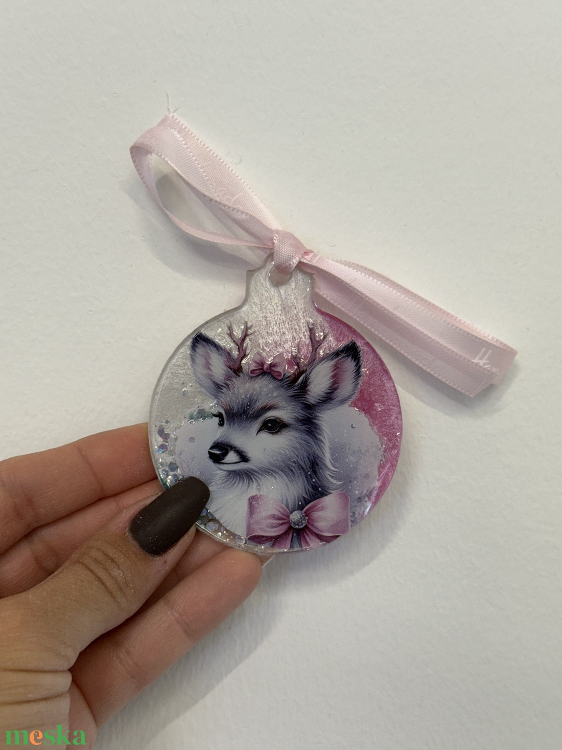 Karácsonyfa dísz - karácsony - karácsonyi lakásdekoráció - karácsonyfadíszek - Meska.hu