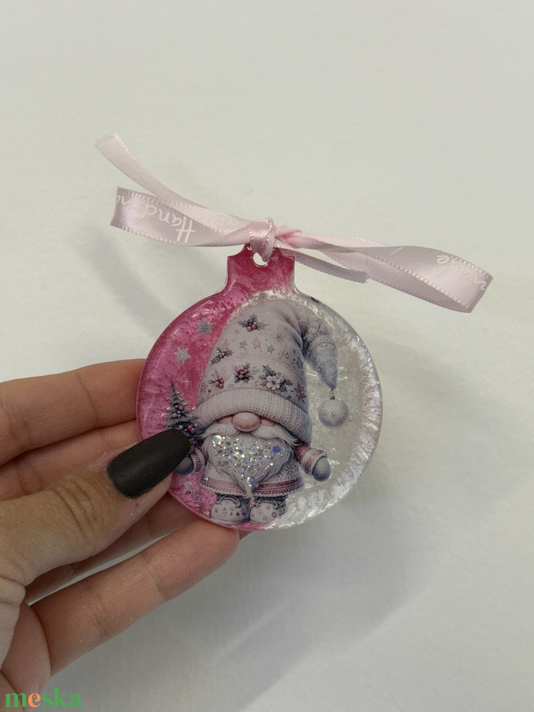 Karácsonyfa dísz - karácsony - karácsonyi lakásdekoráció - karácsonyfadíszek - Meska.hu