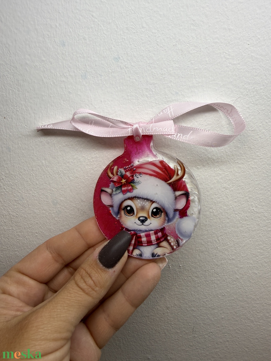 Karácsonyfa dísz - karácsony - karácsonyi lakásdekoráció - karácsonyfadíszek - Meska.hu