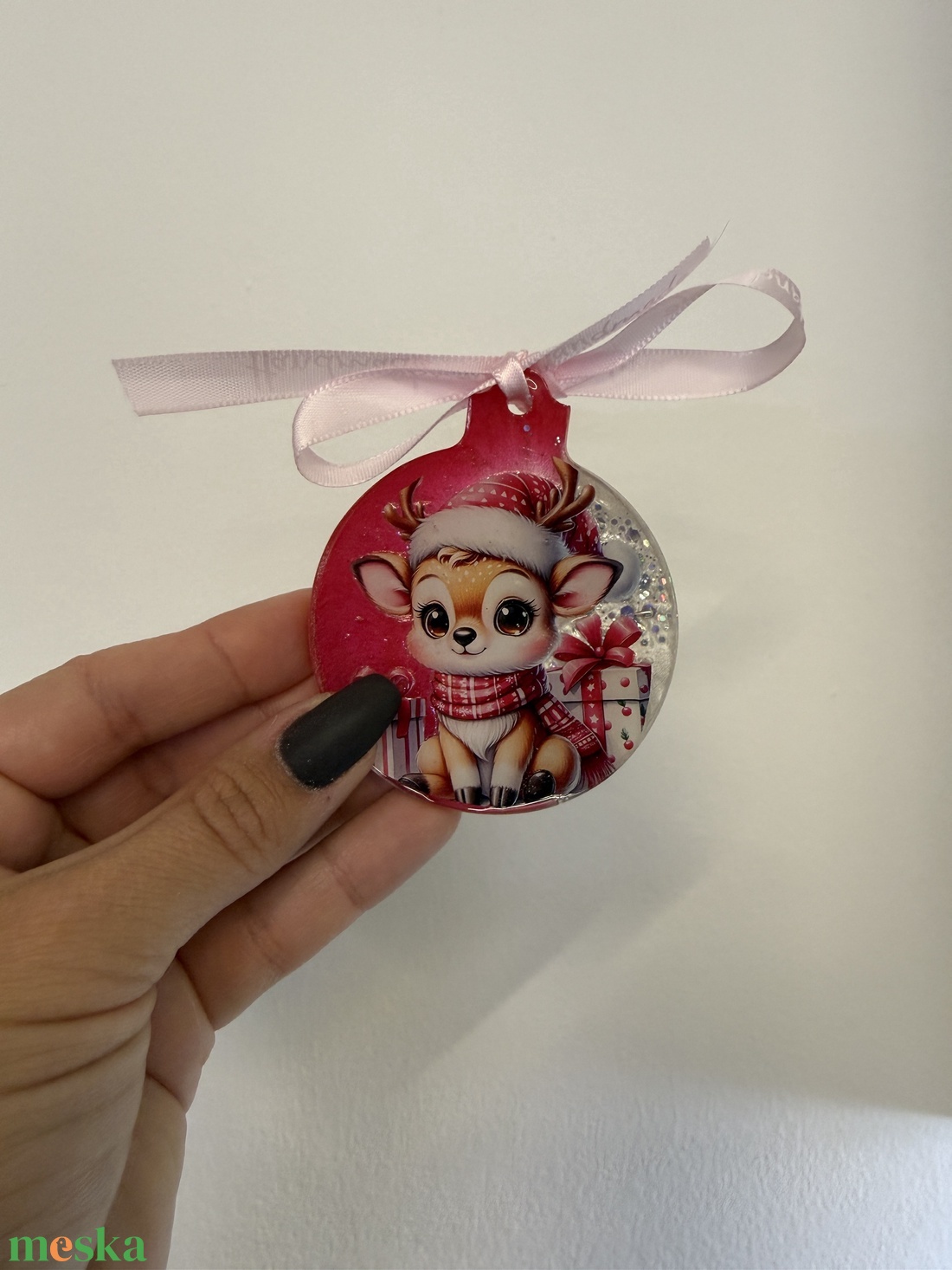 Karácsonyfa dísz - karácsony - karácsonyi lakásdekoráció - karácsonyfadíszek - Meska.hu