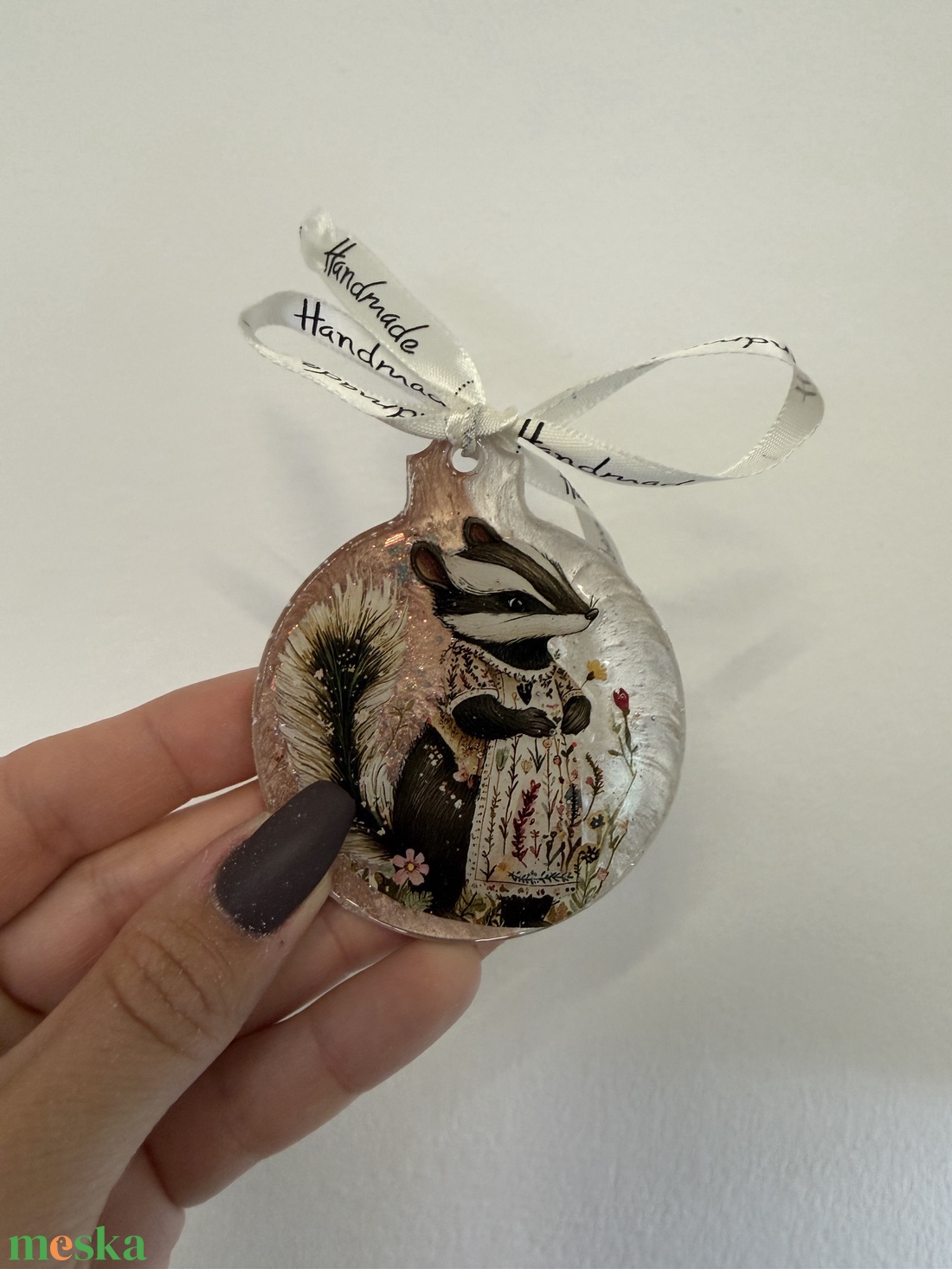 Karácsonyfa dísz - karácsony - karácsonyi lakásdekoráció - karácsonyfadíszek - Meska.hu