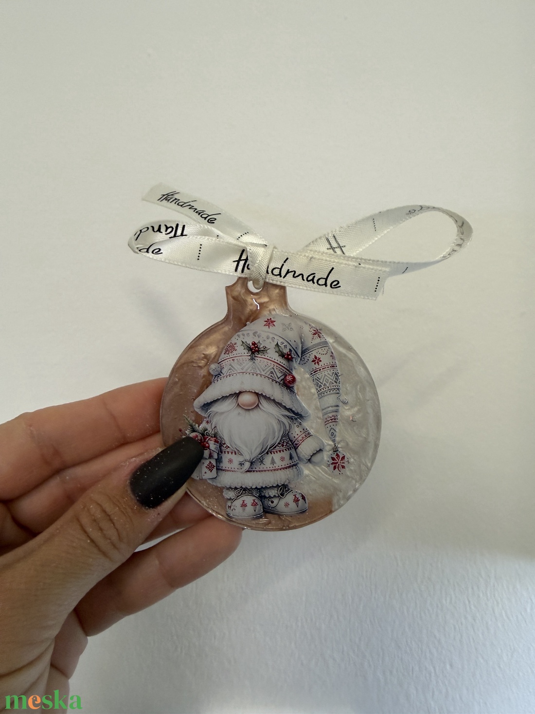 Karácsonyfa dísz - karácsony - karácsonyi lakásdekoráció - karácsonyfadíszek - Meska.hu