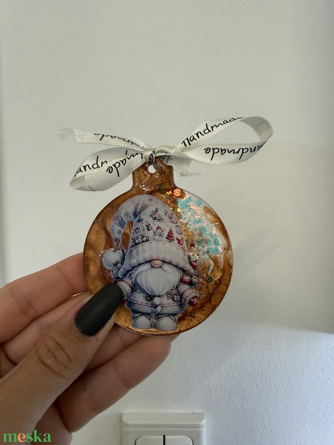 Karácsonyfa dísz - karácsony - karácsonyi lakásdekoráció - karácsonyfadíszek - Meska.hu