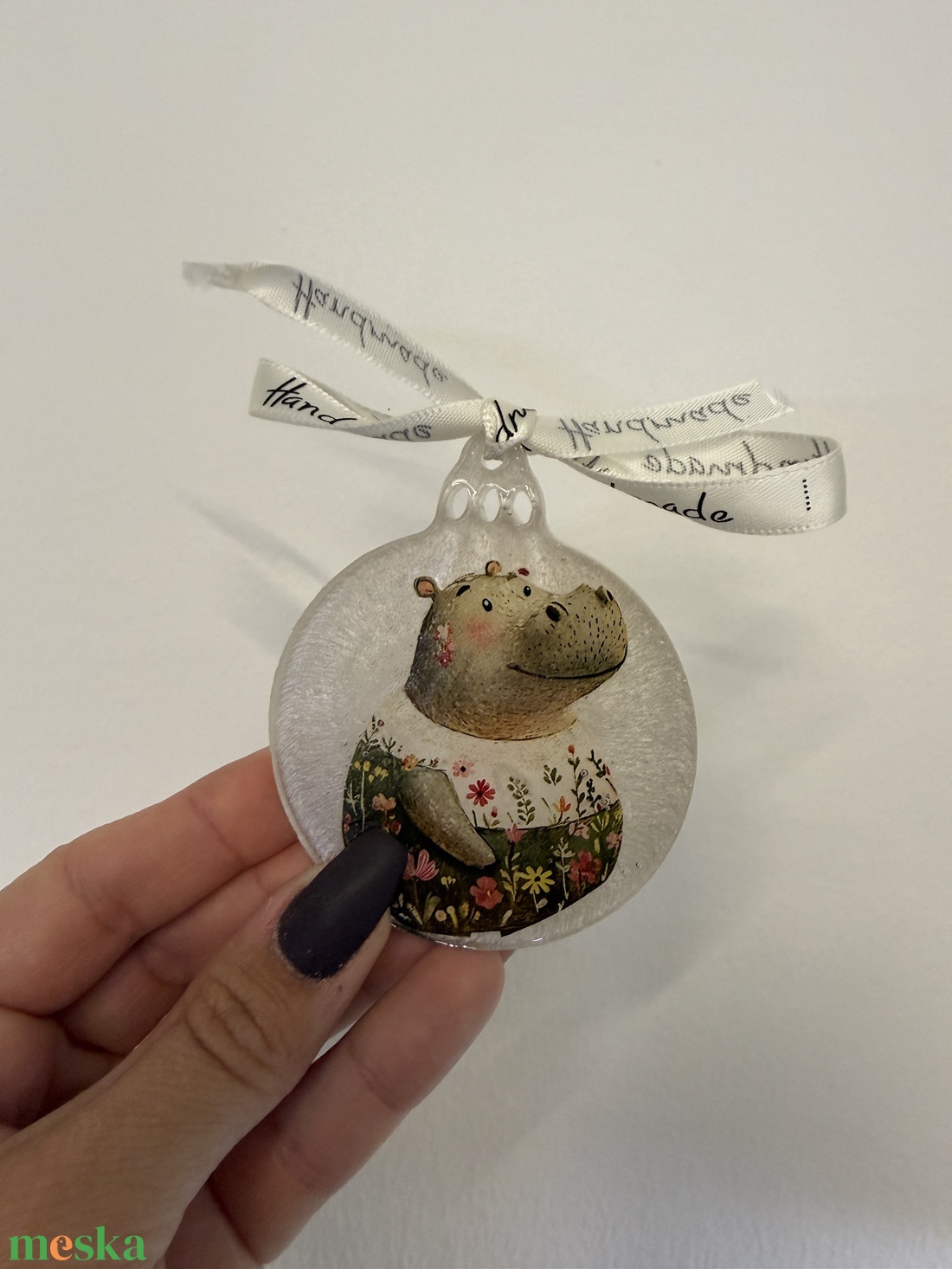 Karácsonyfa dísz - karácsony - karácsonyi lakásdekoráció - karácsonyfadíszek - Meska.hu