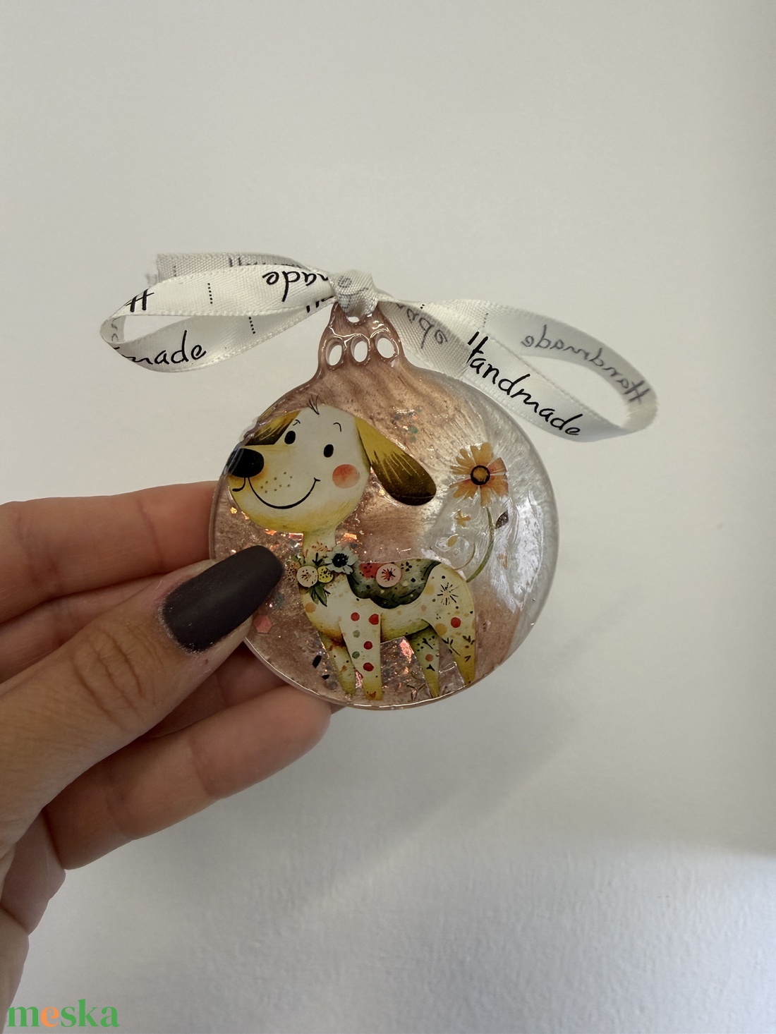 Karácsonyfa dísz - karácsony - karácsonyi lakásdekoráció - karácsonyfadíszek - Meska.hu