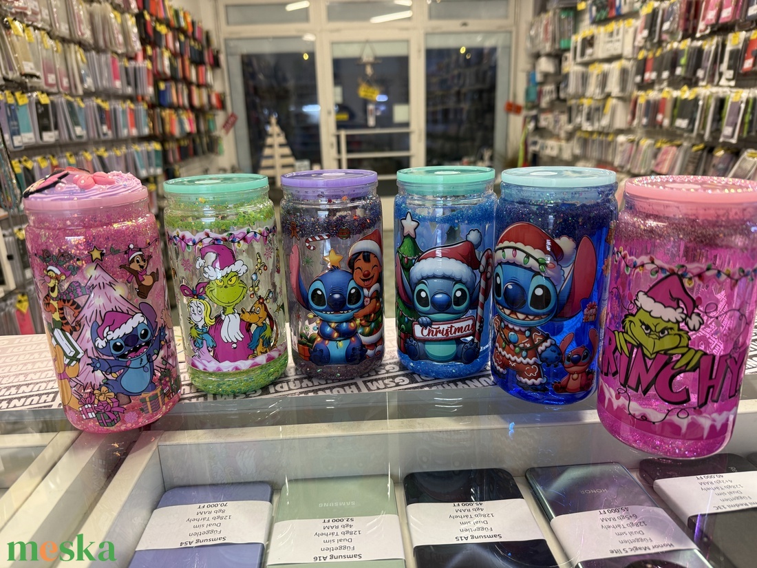 Egyedi Dupla falu pohár - otthon & életmód - konyhafelszerelés, tálalás - tálalás - teás- és kávés pohár, készlet - Meska.hu