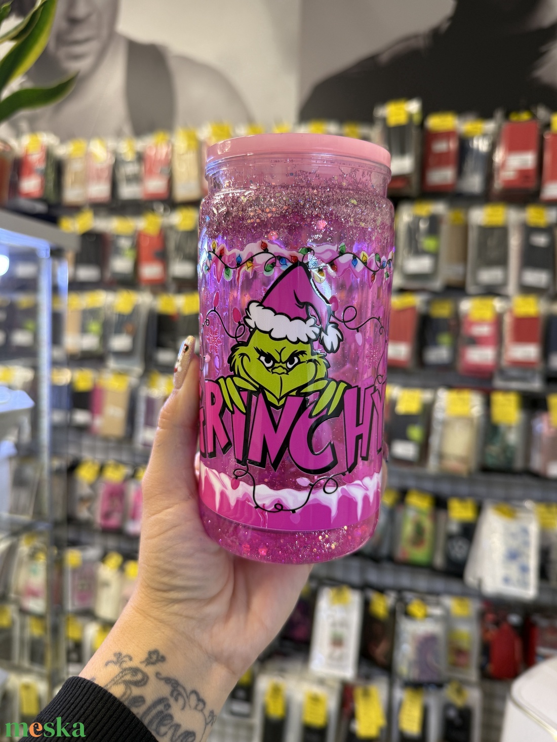 Egyedi Dupla falu pohár - otthon & életmód - konyhafelszerelés, tálalás - tálalás - teás- és kávés pohár, készlet - Meska.hu