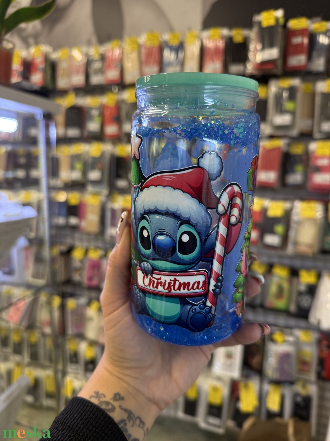 Egyedi Dupla falu pohár - otthon & életmód - konyhafelszerelés, tálalás - tálalás - teás- és kávés pohár, készlet - Meska.hu