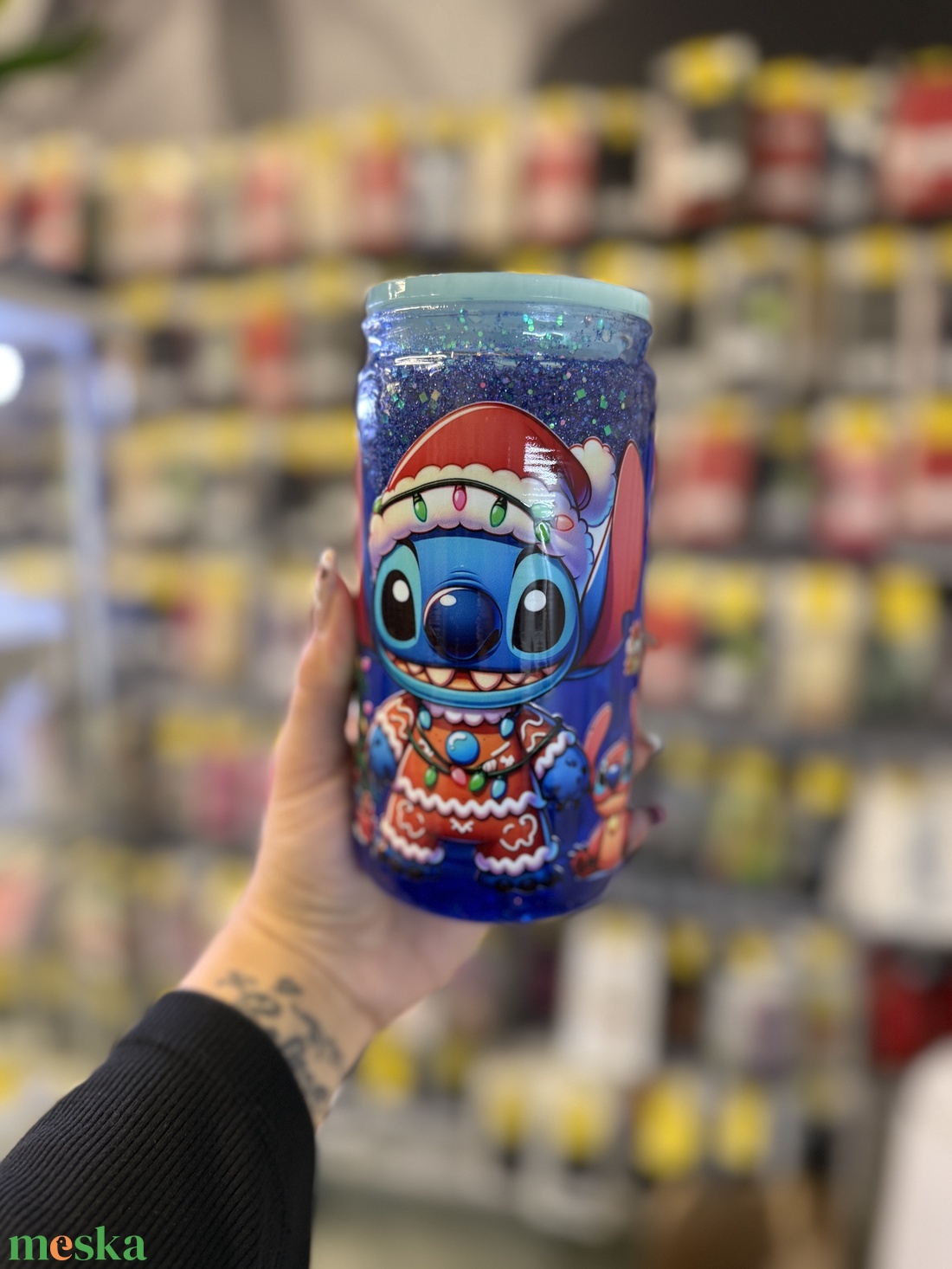 Egyedi Dupla falu pohár - otthon & életmód - konyhafelszerelés, tálalás - tálalás - teás- és kávés pohár, készlet - Meska.hu