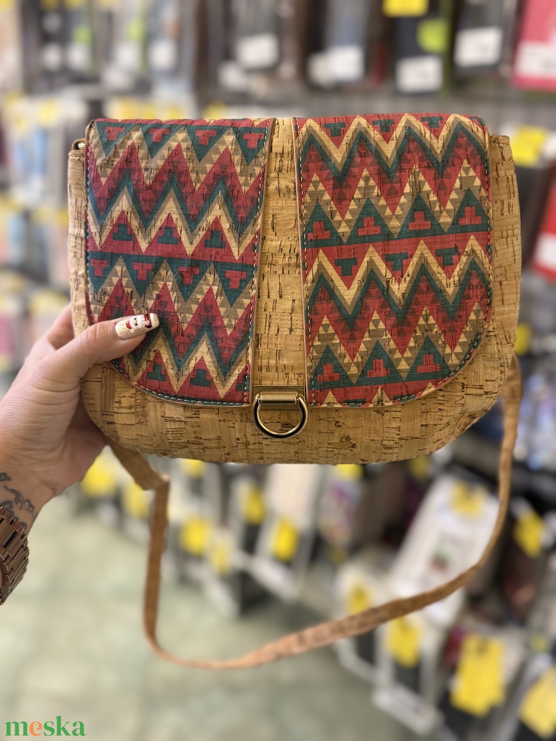 Parafa oldal táska  - táska & tok - kézitáska & válltáska - vállon átvethető táska - Meska.hu