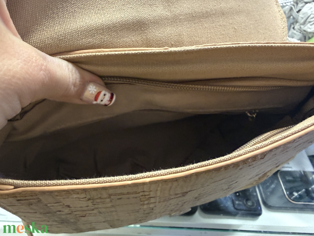 Parafa oldal táska  - táska & tok - kézitáska & válltáska - vállon átvethető táska - Meska.hu