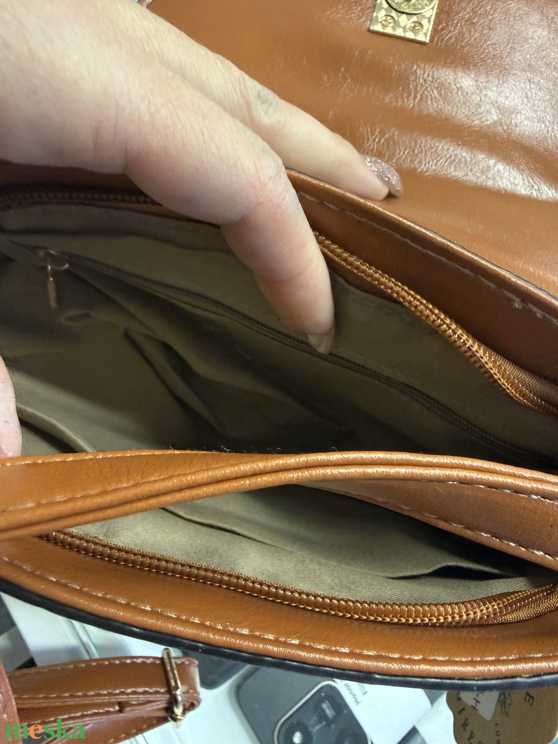 Parafa oldal táska  - táska & tok - kézitáska & válltáska - vállon átvethető táska - Meska.hu