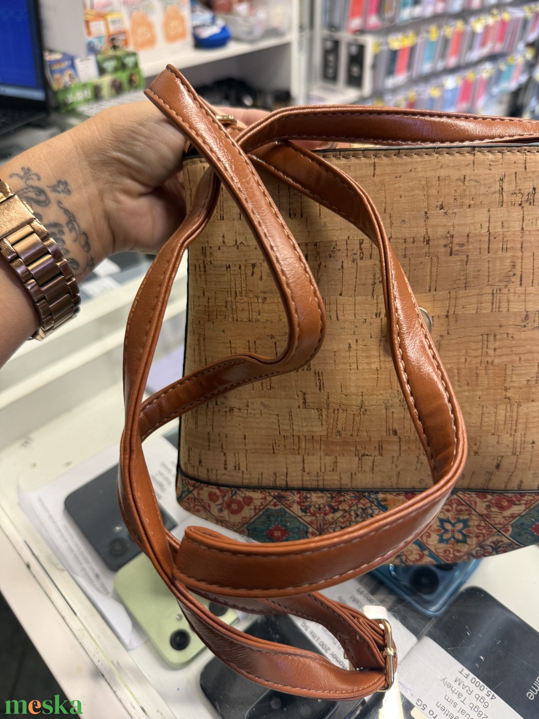 Parafa oldal táska  - táska & tok - kézitáska & válltáska - vállon átvethető táska - Meska.hu