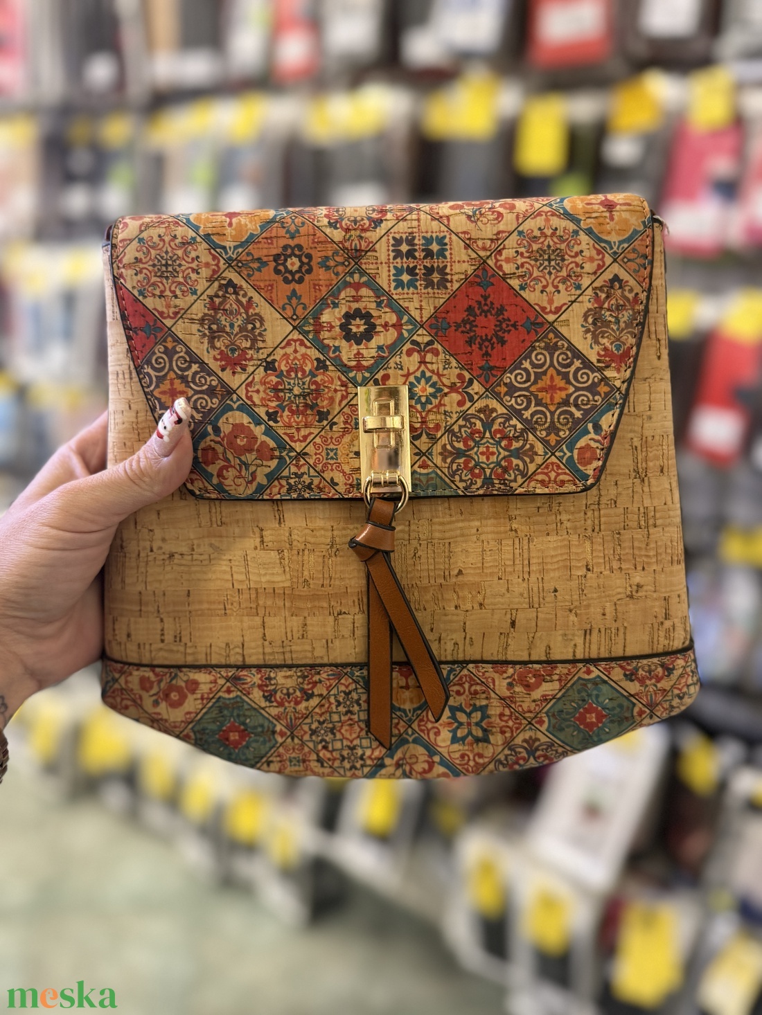 Parafa oldal táska  - táska & tok - kézitáska & válltáska - vállon átvethető táska - Meska.hu