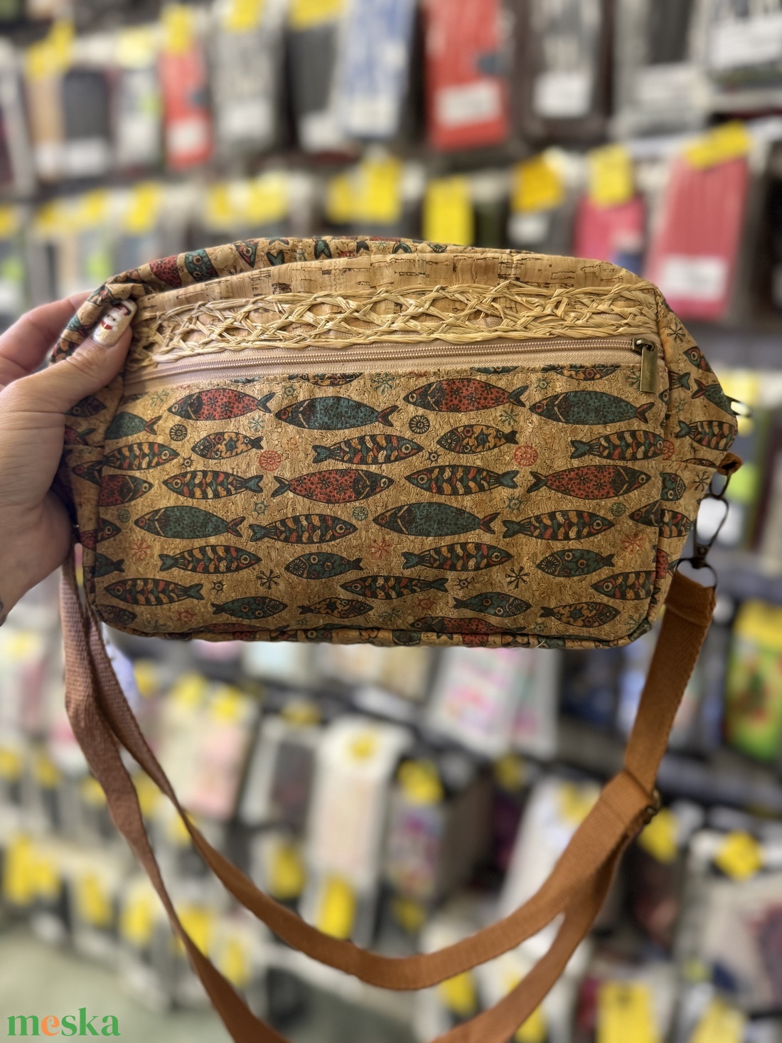 Parafa oldal táska  - táska & tok - kézitáska & válltáska - vállon átvethető táska - Meska.hu