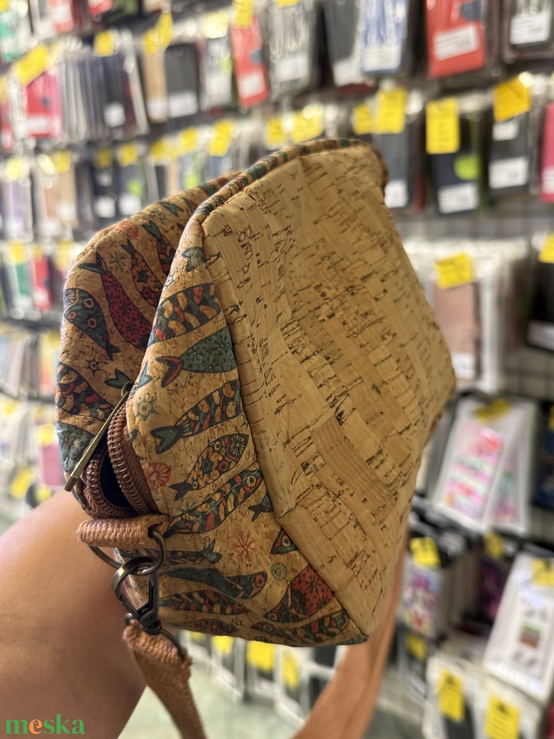 Parafa oldal táska  - táska & tok - kézitáska & válltáska - vállon átvethető táska - Meska.hu