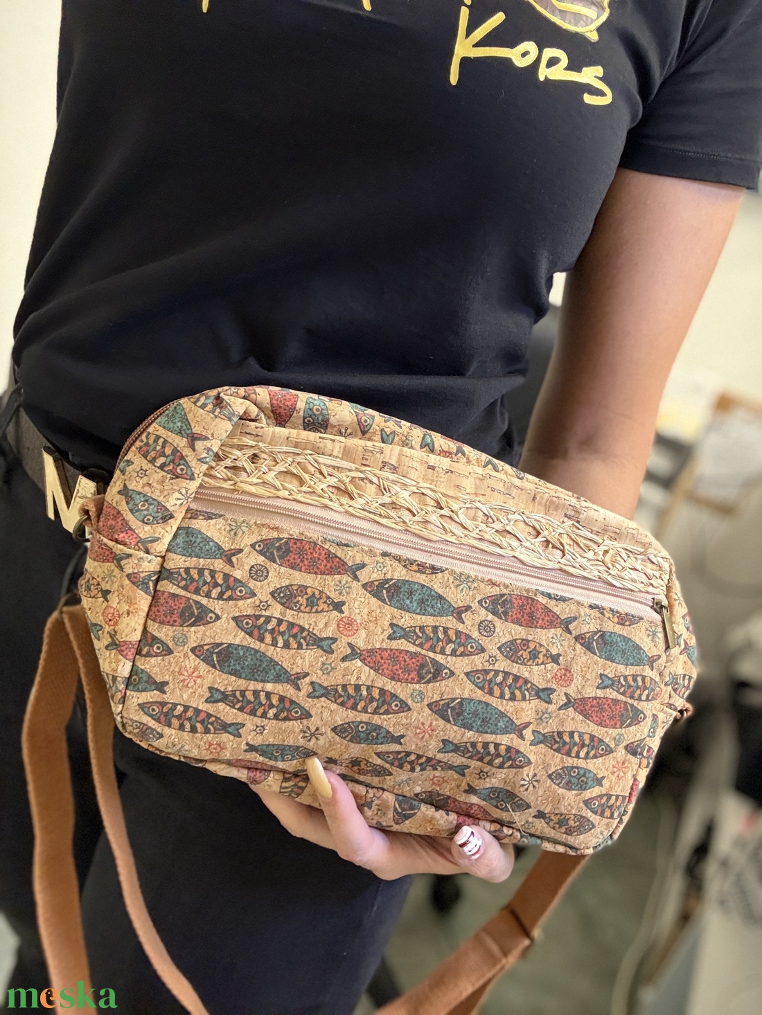 Parafa oldal táska  - táska & tok - kézitáska & válltáska - vállon átvethető táska - Meska.hu