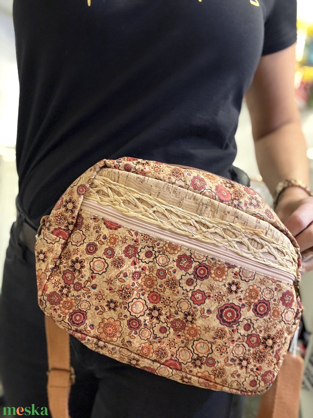 Parafa oldal táska  - táska & tok - kézitáska & válltáska - vállon átvethető táska - Meska.hu