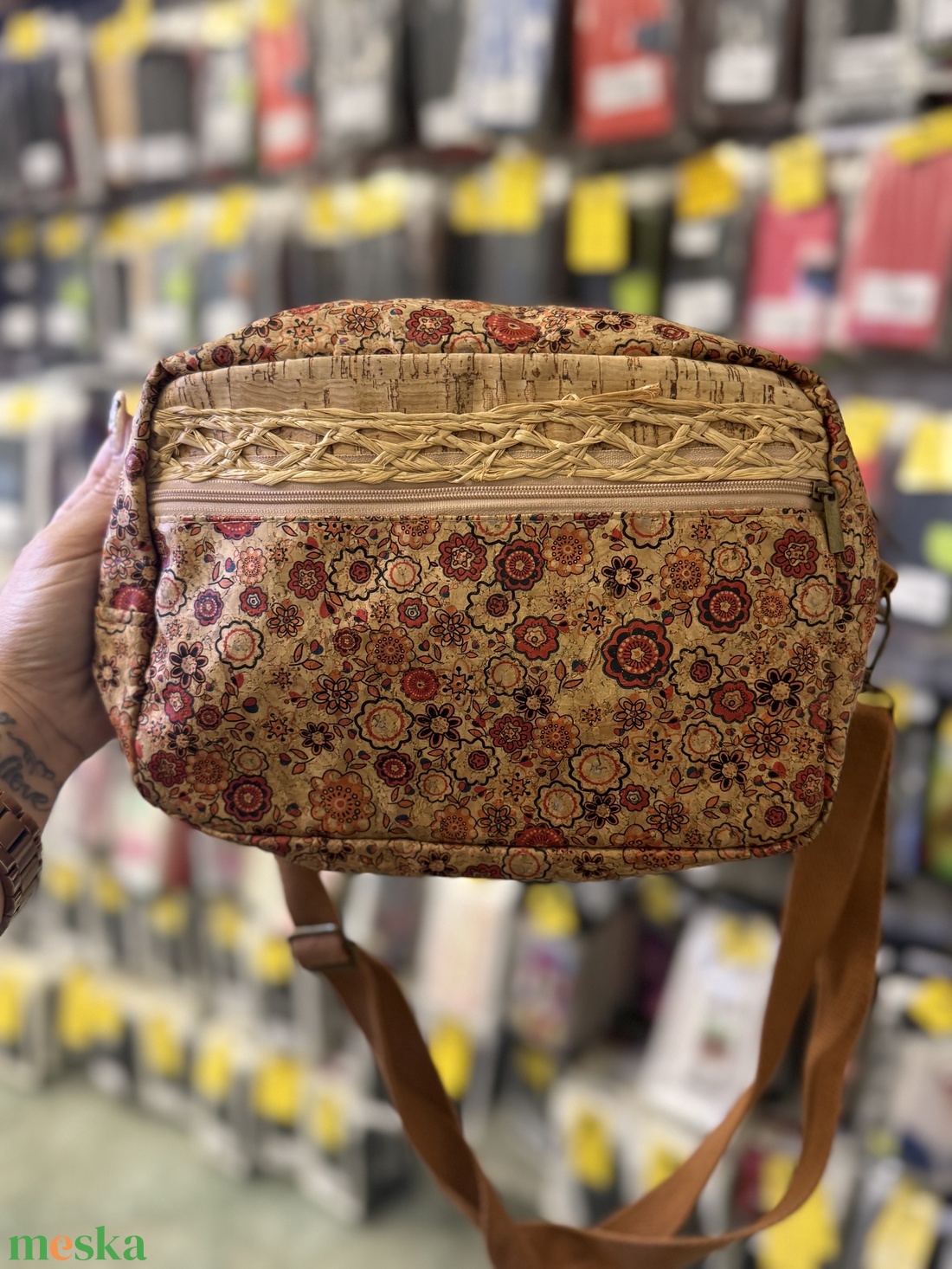 Parafa oldal táska  - táska & tok - kézitáska & válltáska - vállon átvethető táska - Meska.hu