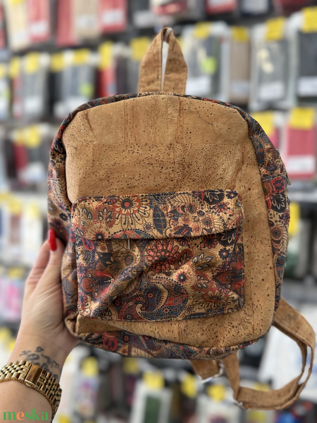 Parafa kis méretű hátizsák - táska & tok - pénztárca & más tok - aprópénztartó - Meska.hu