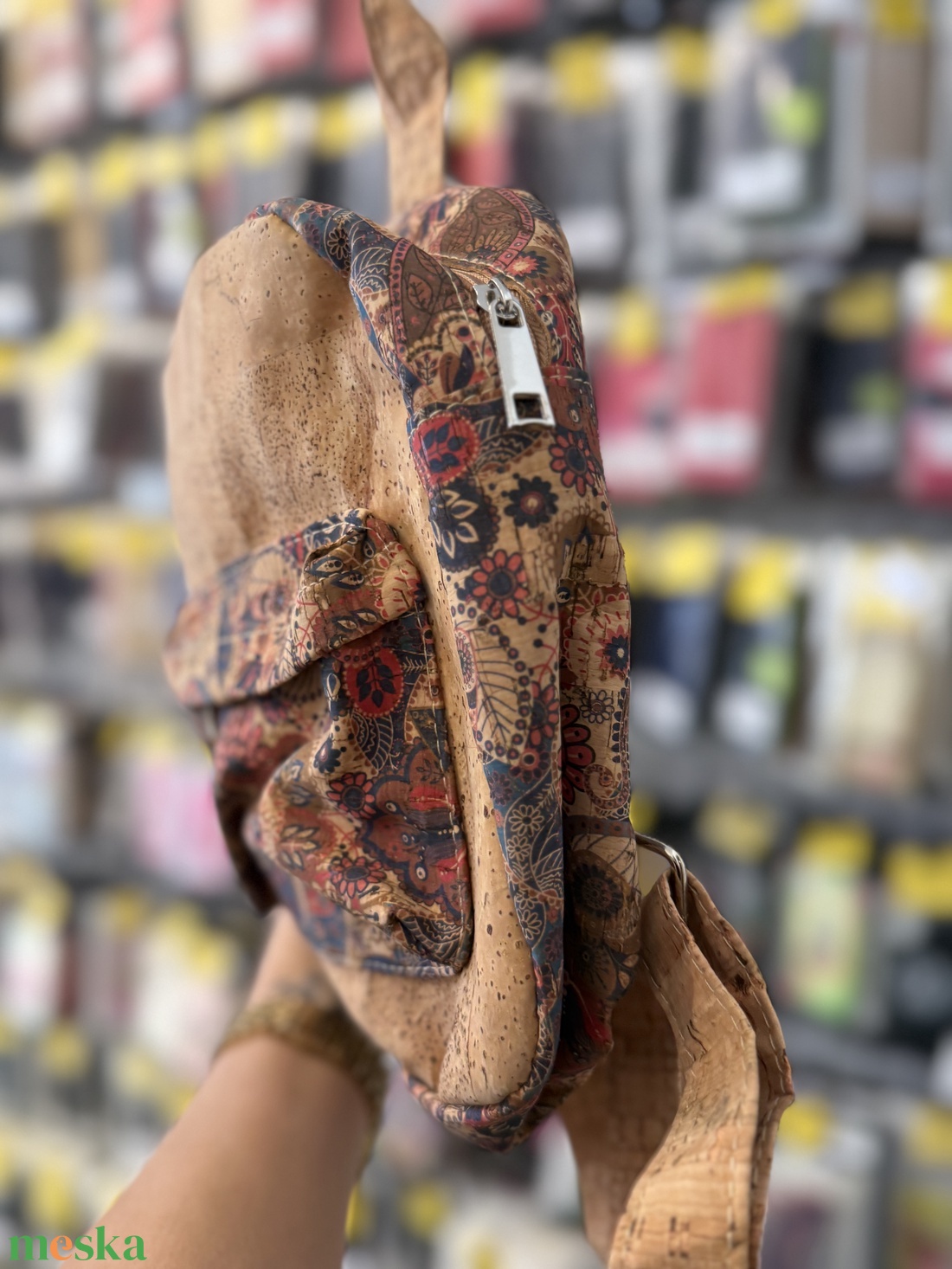 Parafa kis méretű hátizsák - táska & tok - pénztárca & más tok - aprópénztartó - Meska.hu